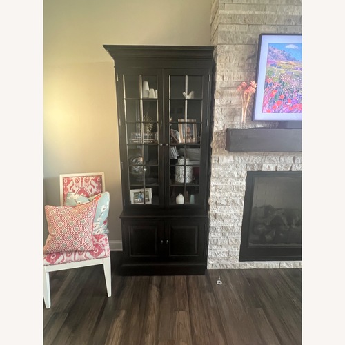 Used Ethan Allen Villa Double Library Bookcase for sale on AptDeco
