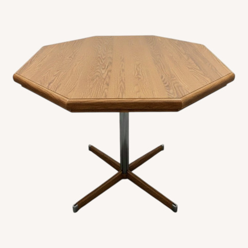 Used Mid-Century Wood Dining Table for sale on AptDeco