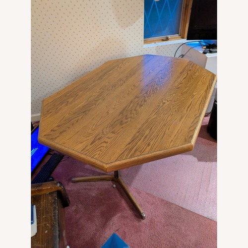 Used Mid-Century Wood Dining Table for sale on AptDeco