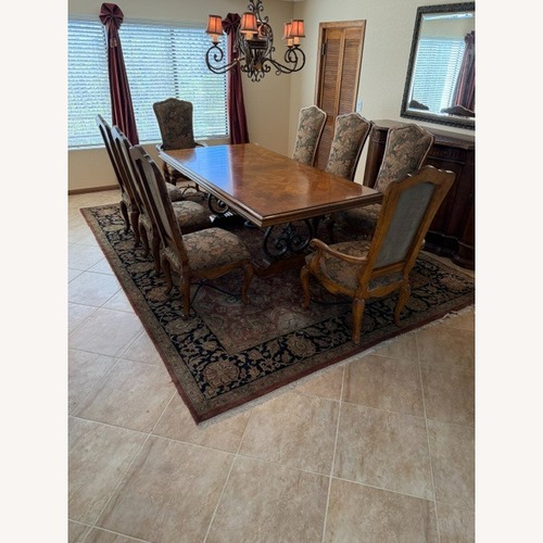 Used Century Furniture 9-Piece Dining Set for sale on AptDeco