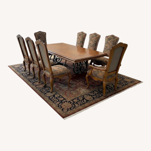 Used Century Furniture 9-Piece Dining Set for sale on AptDeco