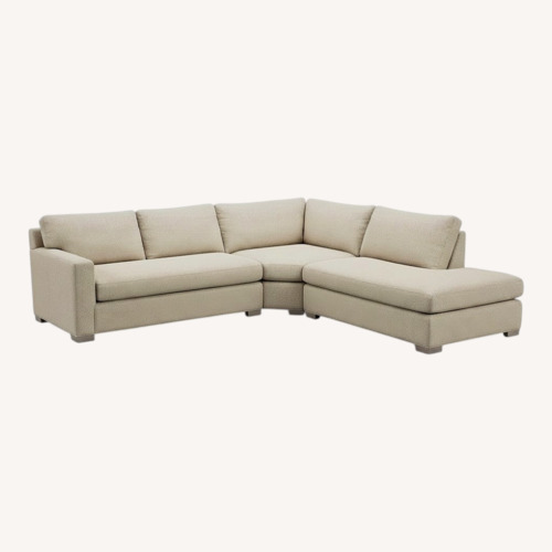 Used Crate & Barrel Lounge Sectional for sale on AptDeco