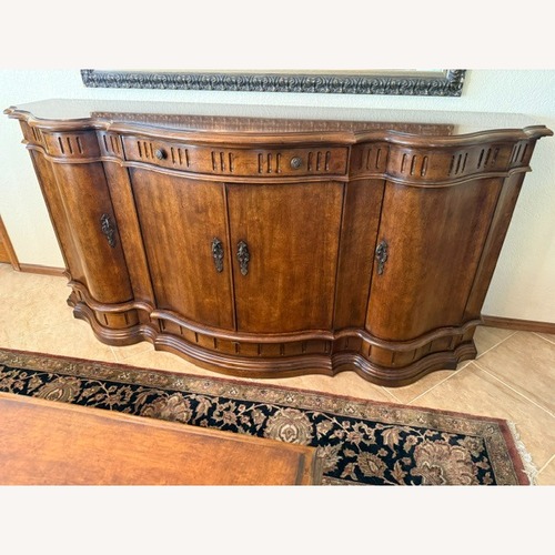 Used Century Furniture Florence Serpentine Credenza for sale on AptDeco