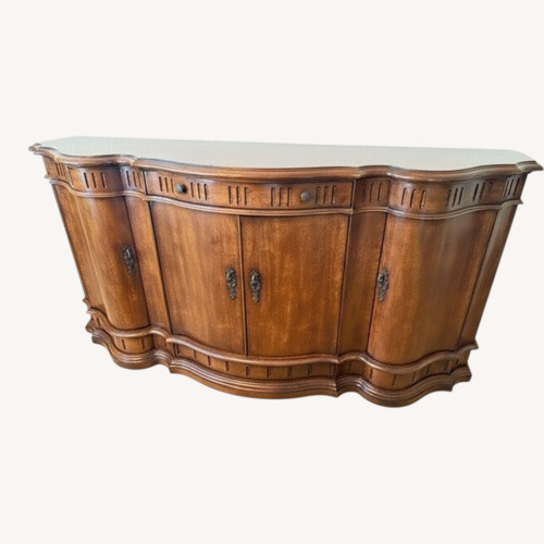 Used Century Furniture Florence Serpentine Credenza for sale on AptDeco
