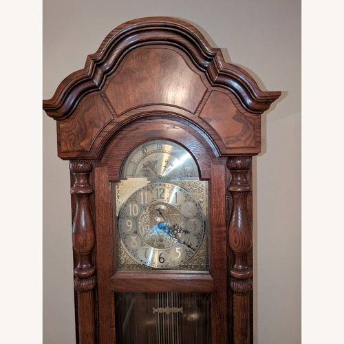 Used Vintage/Antique Dark Brown Wood Décor for sale on AptDeco