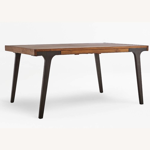Used Crate & Barrel Lakin Dining Room Table for sale on AptDeco