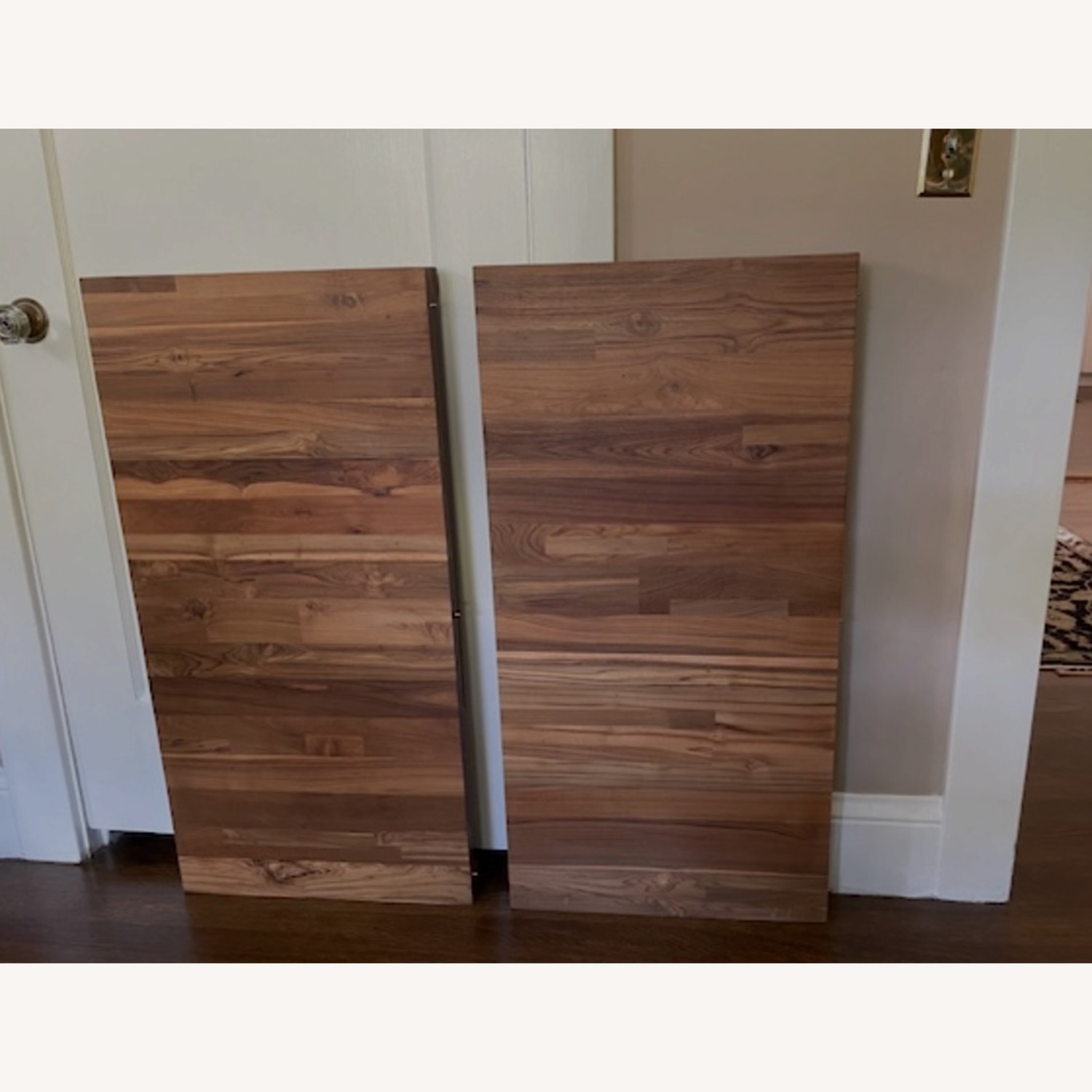 Crate & Barrel Lakin Dining Room Table - image-3