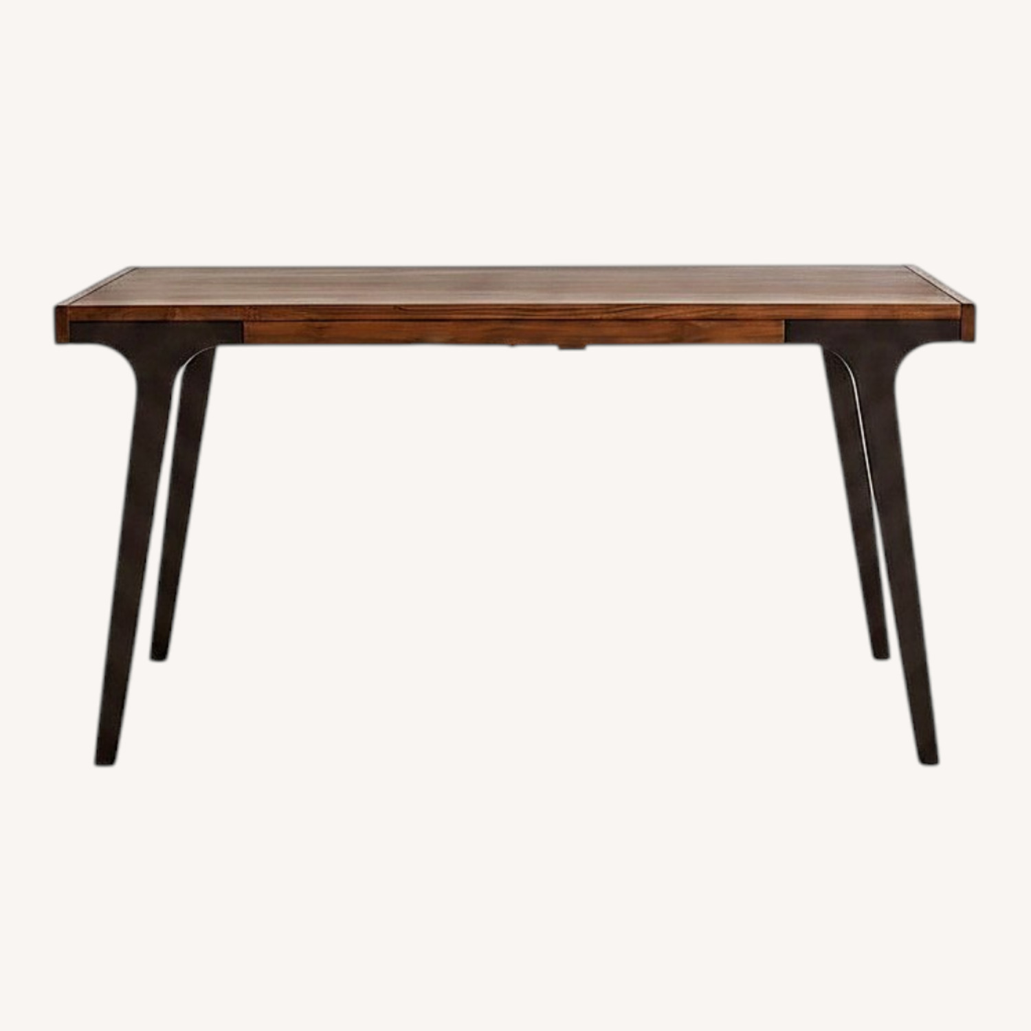 Crate & Barrel Lakin Dining Room Table - image-0