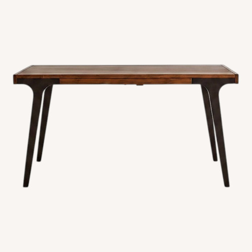 Used Crate & Barrel Lakin Dining Room Table for sale on AptDeco