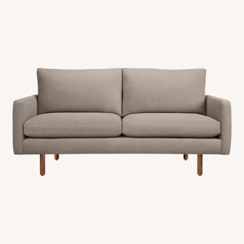 Used Room & Board Jasper Loveseat Mori Cement for sale on AptDeco