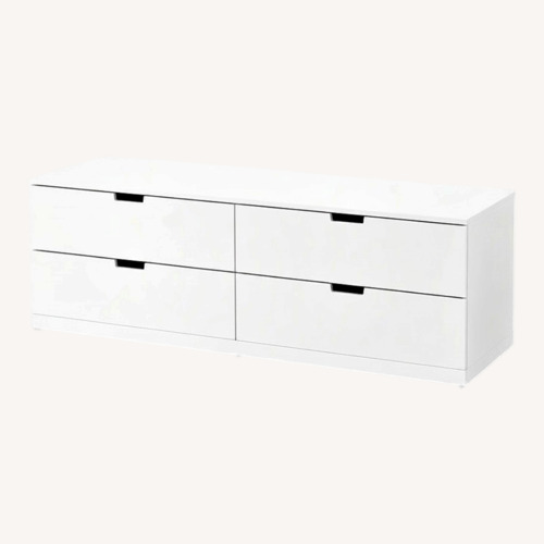 Used IKEA 4 Drawer Dresser  for sale on AptDeco