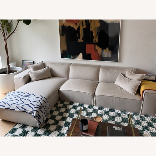 Used Rove Concepts Porter Sectional Left-Hand-Facing for sale on AptDeco