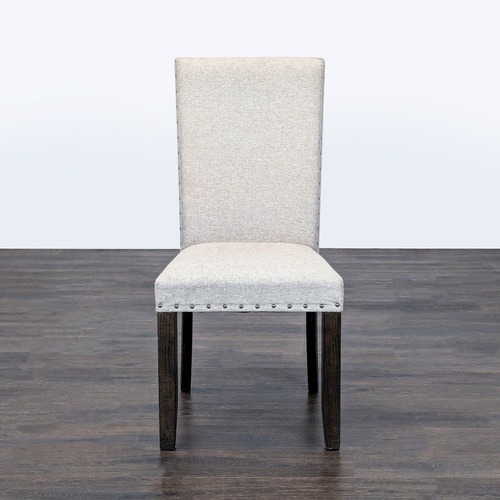 Used Pottery Barn Upholstered Parsons Dining Chair  for sale on AptDeco