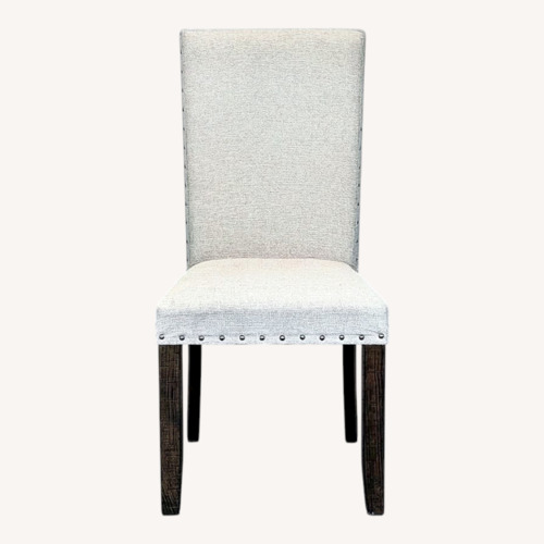 Used Pottery Barn Upholstered Parsons Dining Chair  for sale on AptDeco