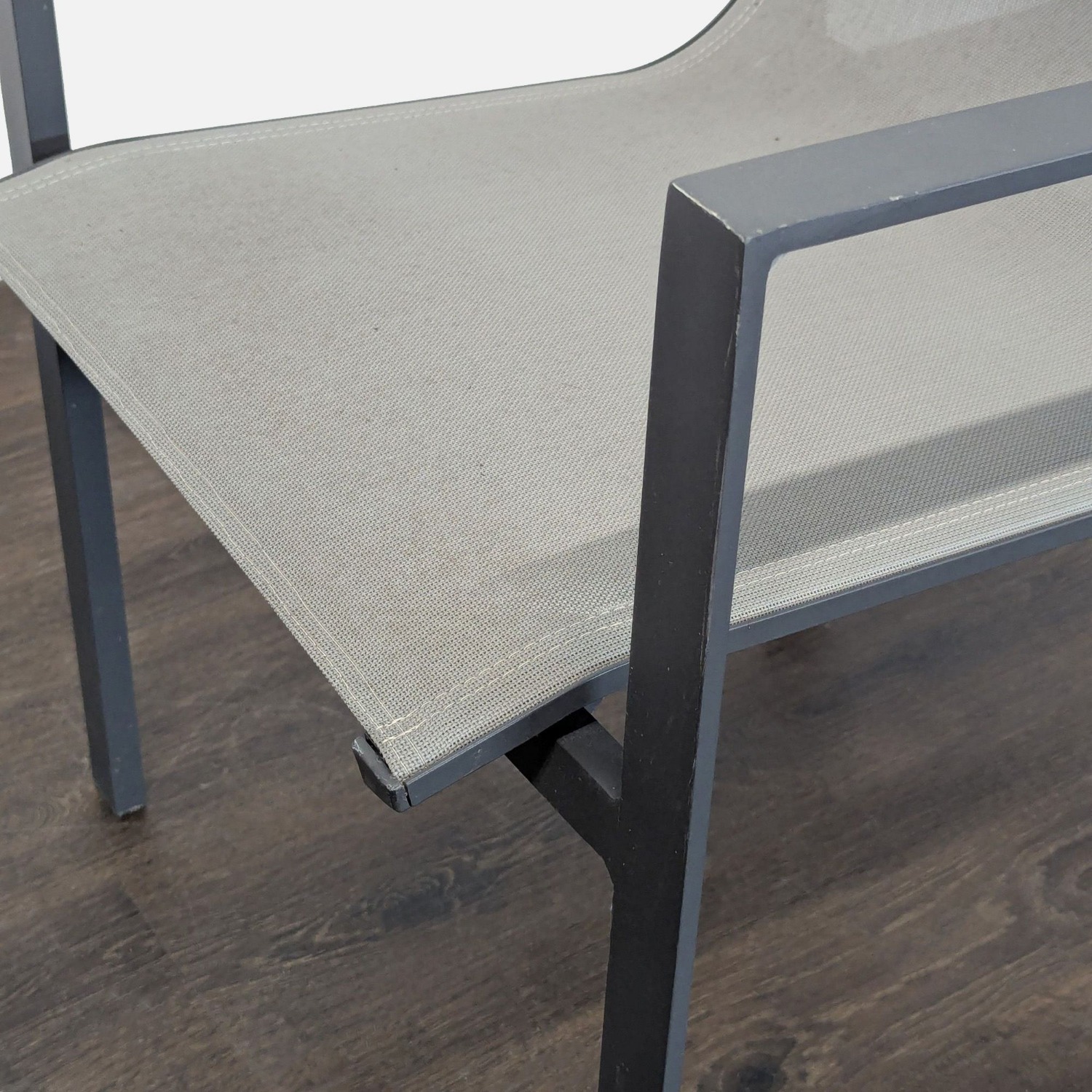 Living Spaces 7-Piece Modern Gray Dining Set - image-11