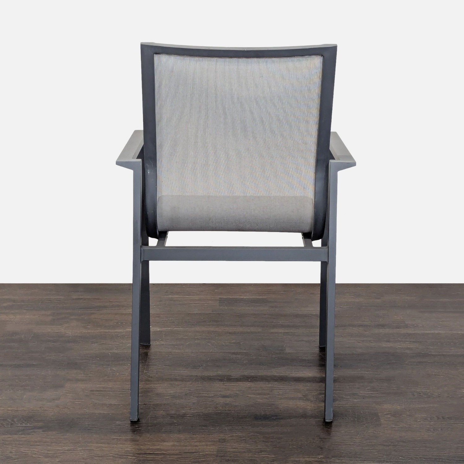Living Spaces 7-Piece Modern Gray Dining Set - image-9