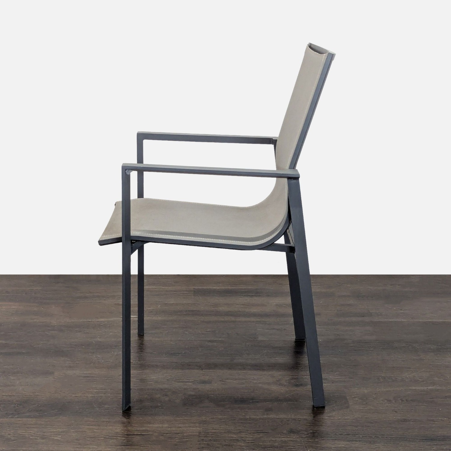 Living Spaces 7-Piece Modern Gray Dining Set - image-10