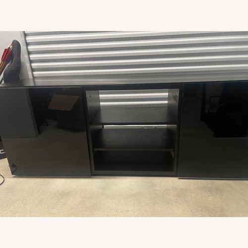 Used IKEA BESTÅ Wood Play Table for sale on AptDeco