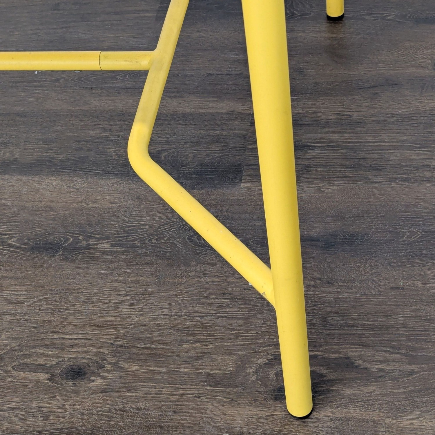Petite Friture Yellow Metal Slatted Rectangular - image-4