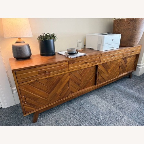 Used AllModern Media Console for sale on AptDeco