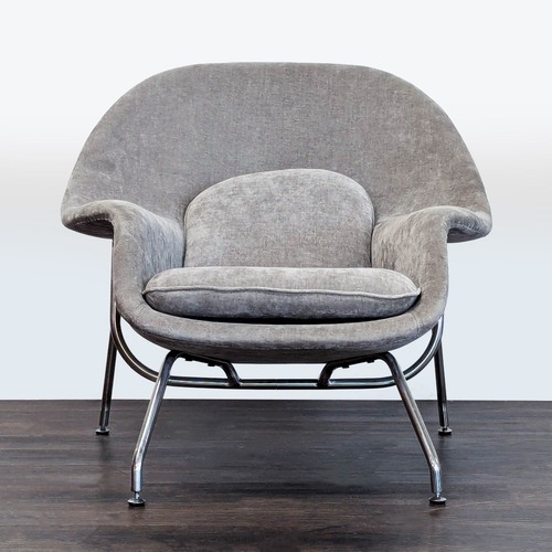 Used Mid-Century Modern Womb-Style Lounge Chair for sale on AptDeco