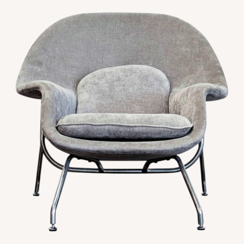 Used Mid-Century Modern Womb-Style Lounge Chair for sale on AptDeco