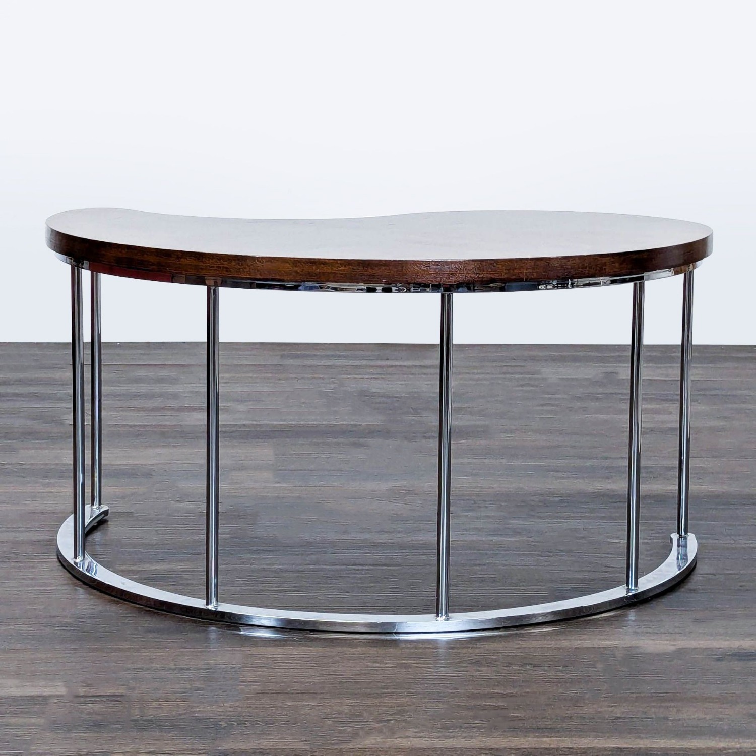 Kidney Shape Coffee Table - image-1
