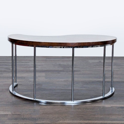 Used Kidney Shape Coffee Table for sale on AptDeco