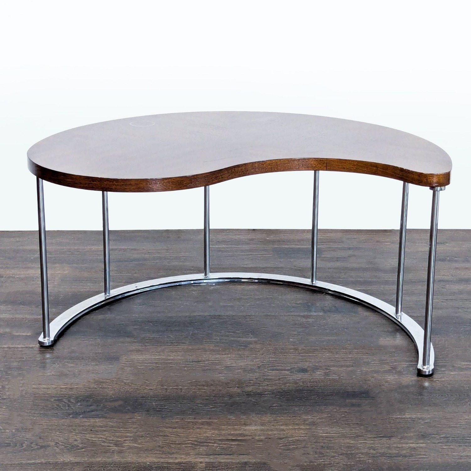 Kidney Shape Coffee Table - image-4