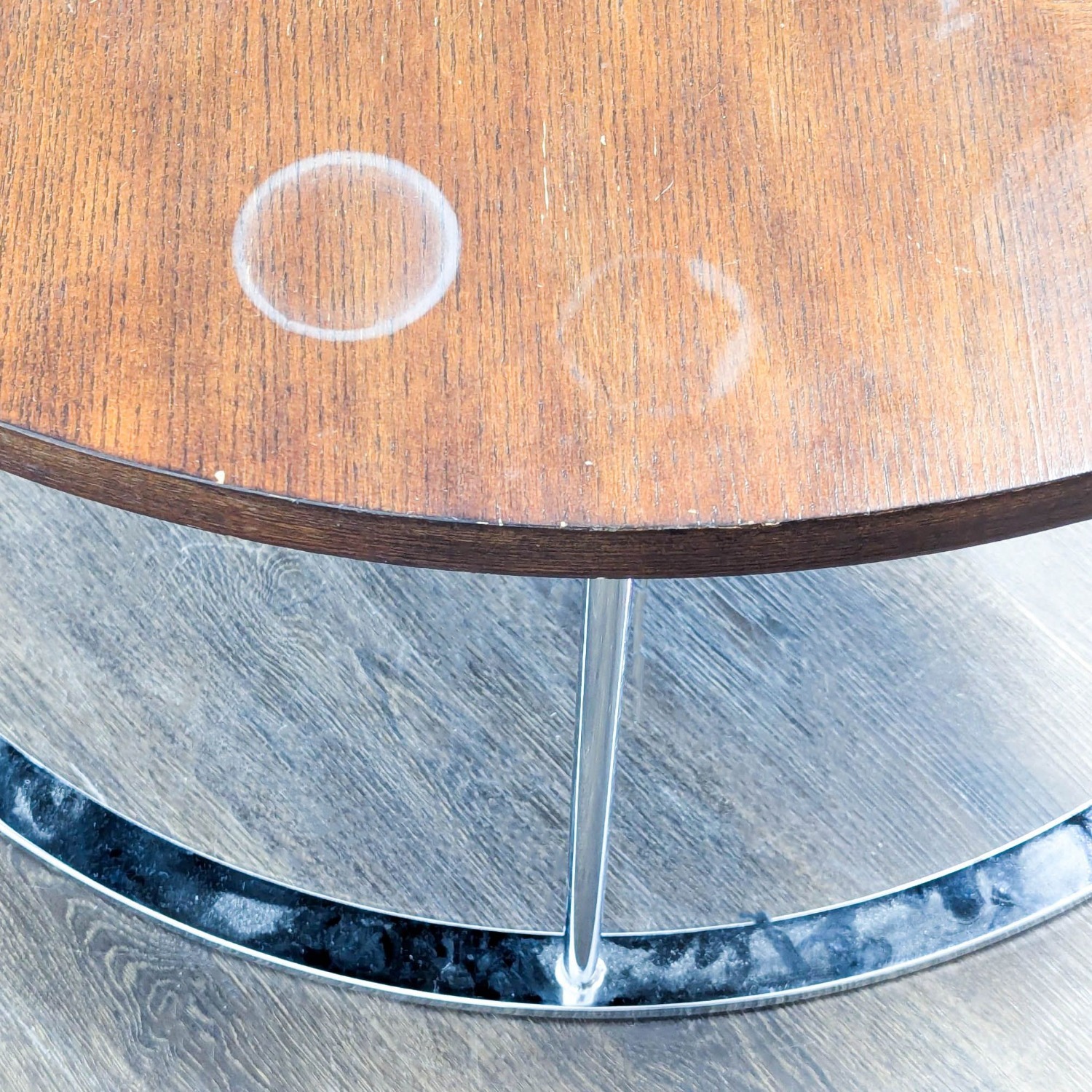 Kidney Shape Coffee Table - image-6