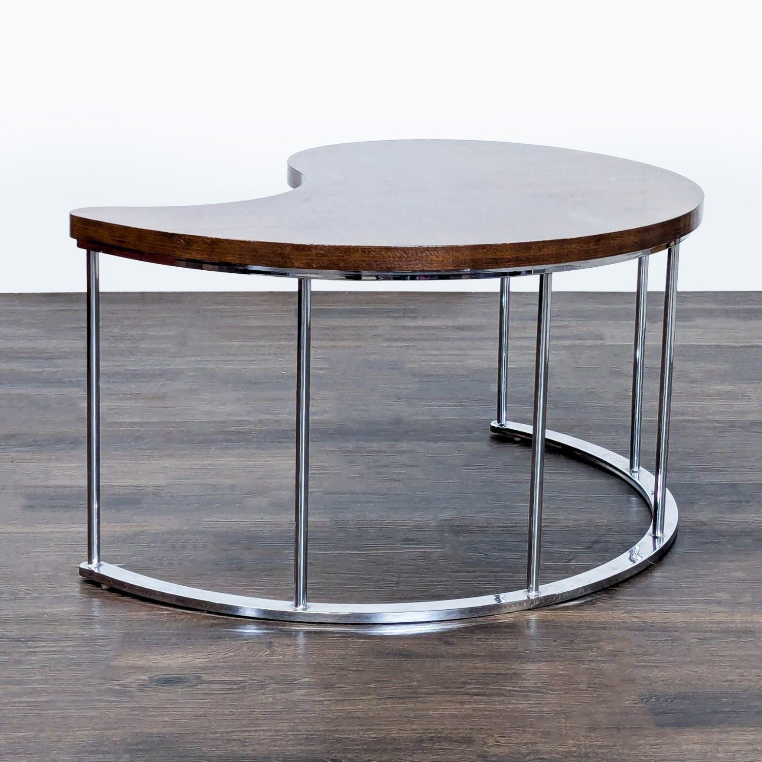 Kidney Shape Coffee Table - image-3