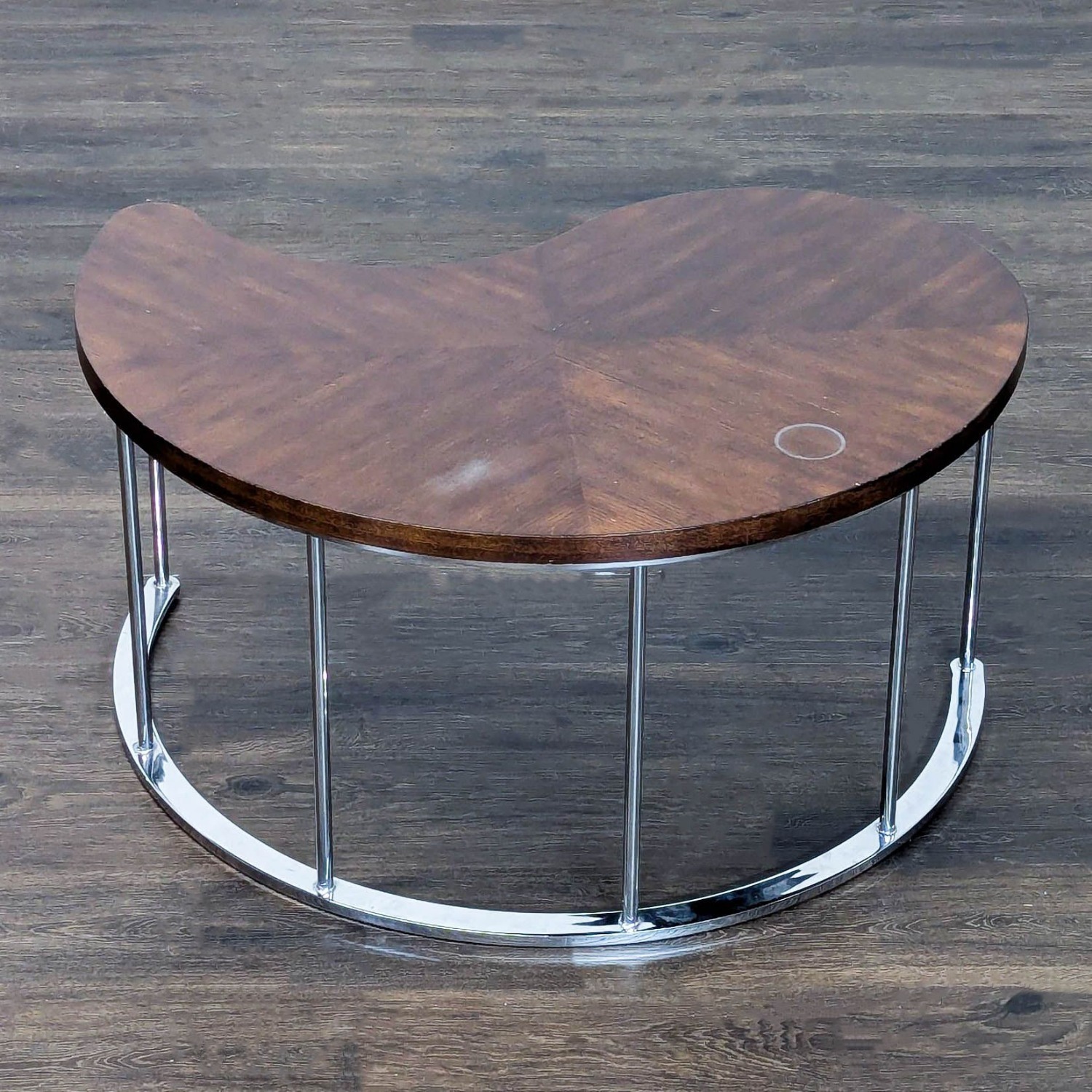 Kidney Shape Coffee Table - image-2