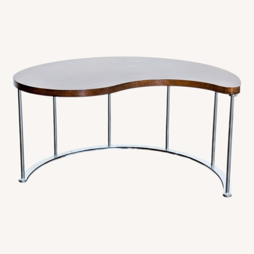 Used Kidney Shape Coffee Table for sale on AptDeco