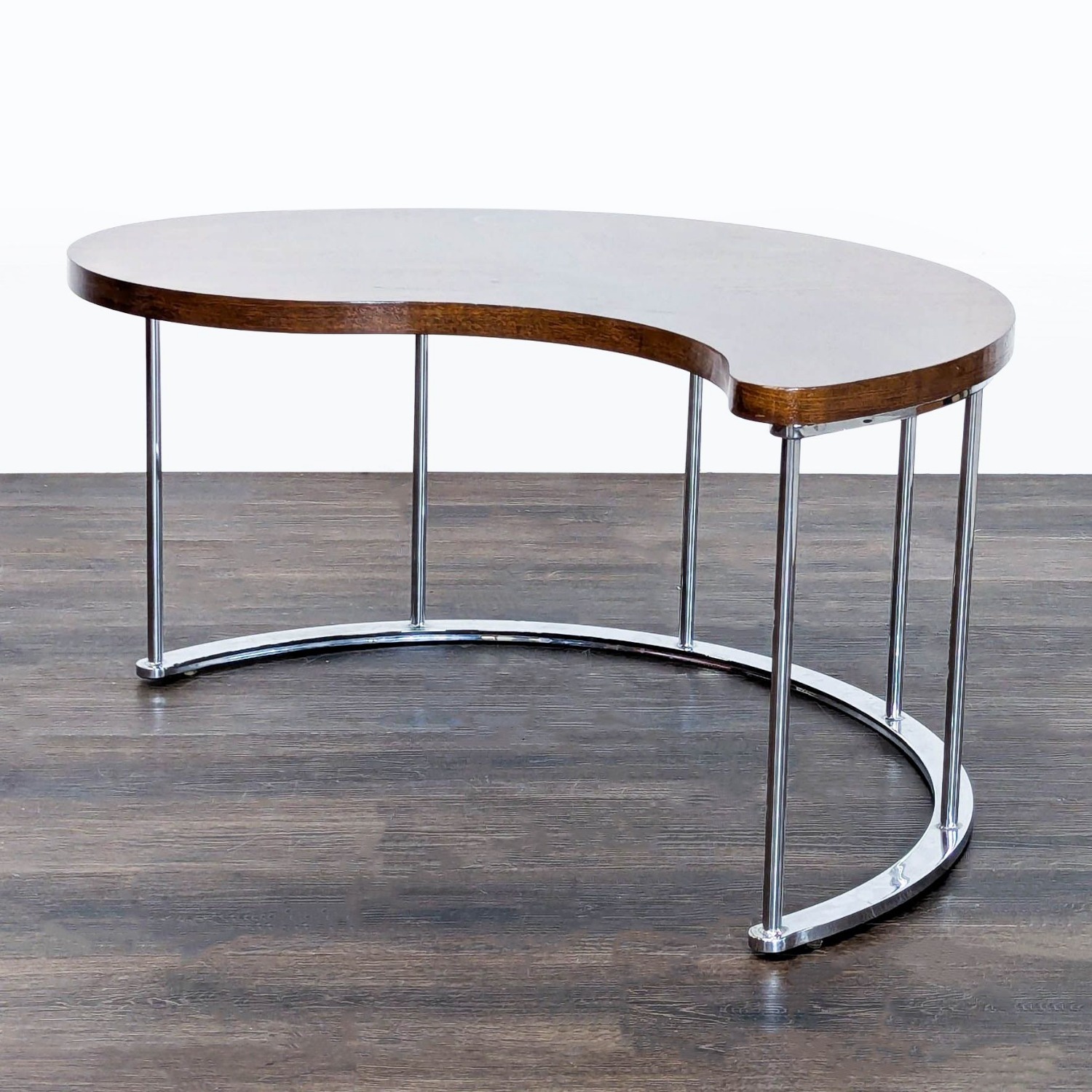 Kidney Shape Coffee Table - image-7