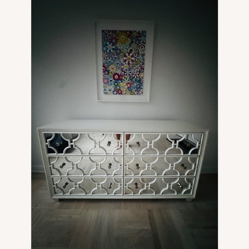 Used Elegant Mirrored Cabinet for sale on AptDeco