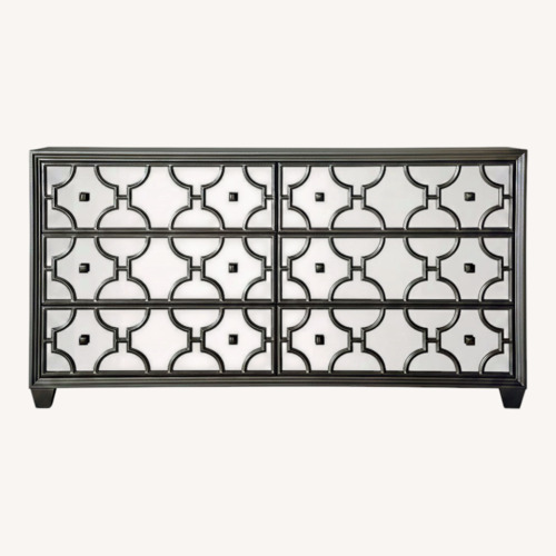 Used Elegant Mirrored Cabinet for sale on AptDeco