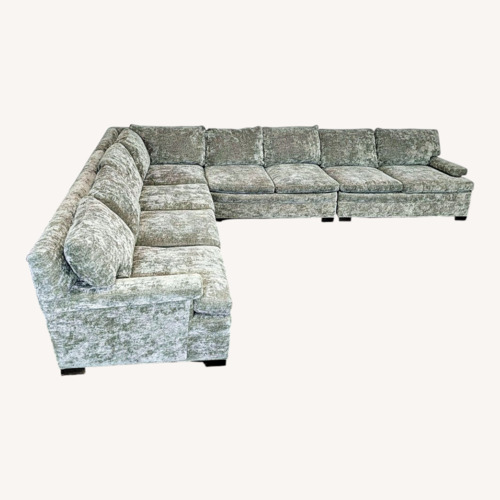 Used Lee Industries L-Shaped Sectional Sofa for sale on AptDeco