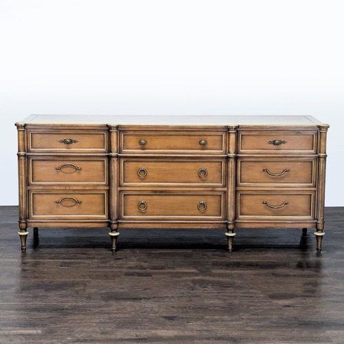Used Vintage Dixon-Powdermaker Vintage 9-Drawer Wood for sale on AptDeco