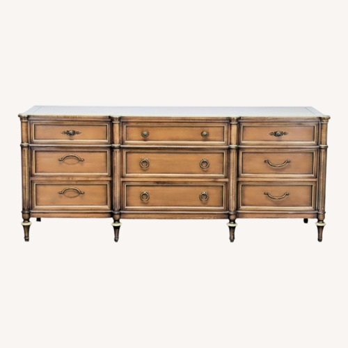 Used Vintage Dixon-Powdermaker Vintage 9-Drawer Wood for sale on AptDeco