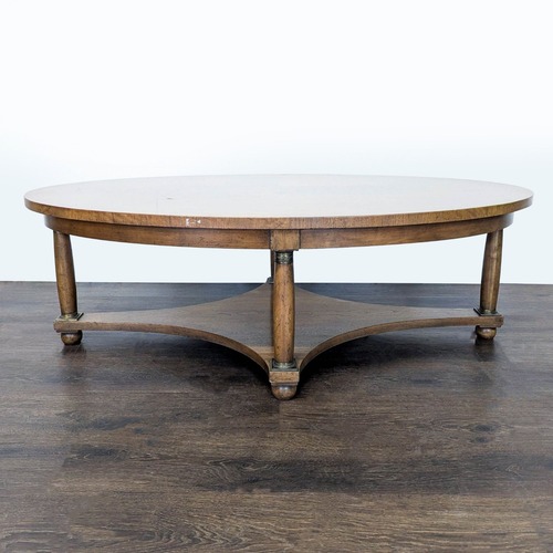 Used Vintage Coffee Table with Shelf for sale on AptDeco