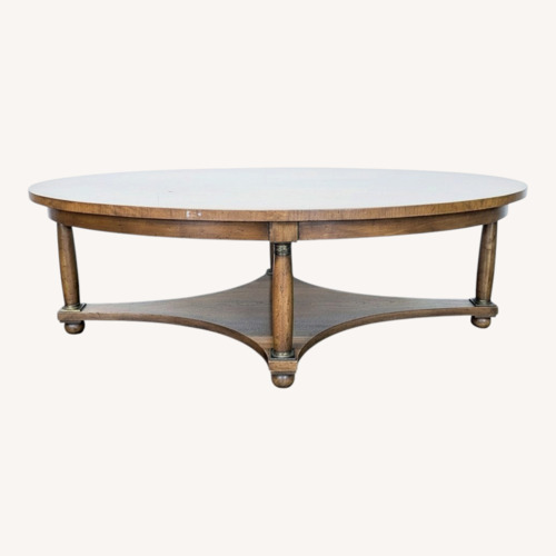 Used Vintage Coffee Table with Shelf for sale on AptDeco