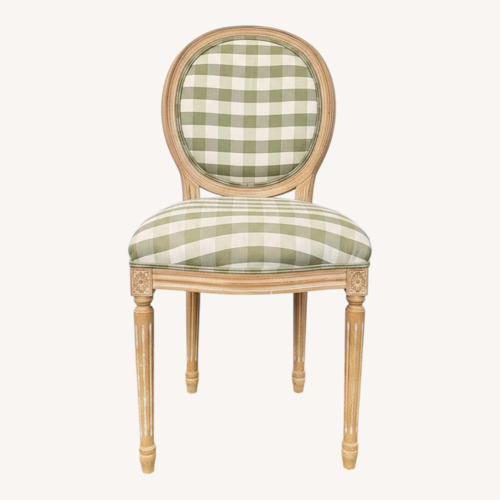 Used Upholstered Balloon Dining Chair	 for sale on AptDeco