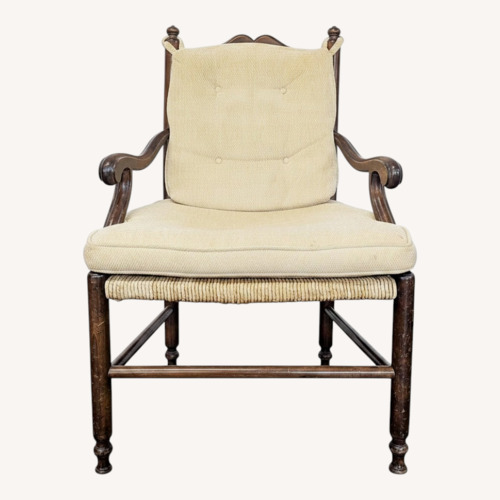 Used Vintage Ladderback Dining Armchair	 for sale on AptDeco