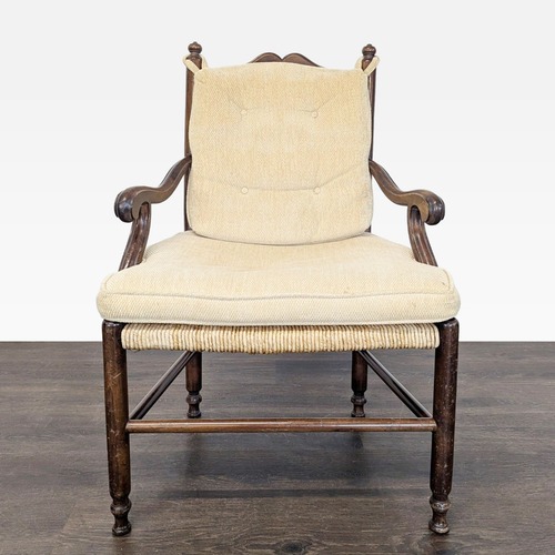 Used Vintage Ladderback Dining Armchair	 for sale on AptDeco