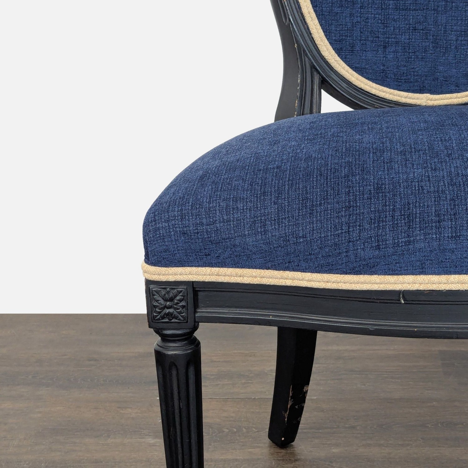 5-Piece Dining Set with Glass Table - image-9