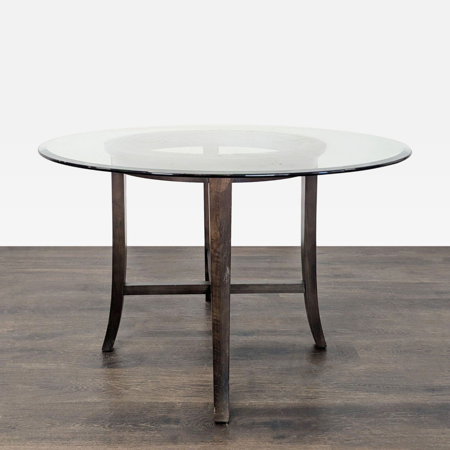 5-Piece Dining Set with Glass Table - image-10