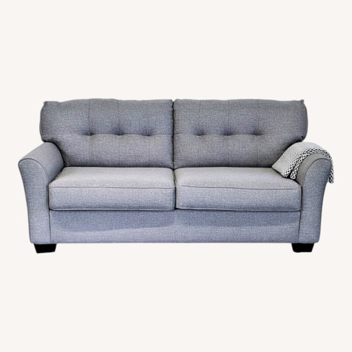 Used Ashley Furniture Tibbee Gray Sleeper Sofa for sale on AptDeco