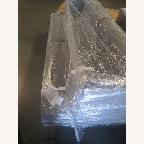 Used CB2 Avec Modern Grey 3-Seat Sofa for sale on AptDeco