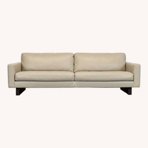 Used Room and Board Pierson 3-Seat Modern Leather Sofa for sale on AptDeco