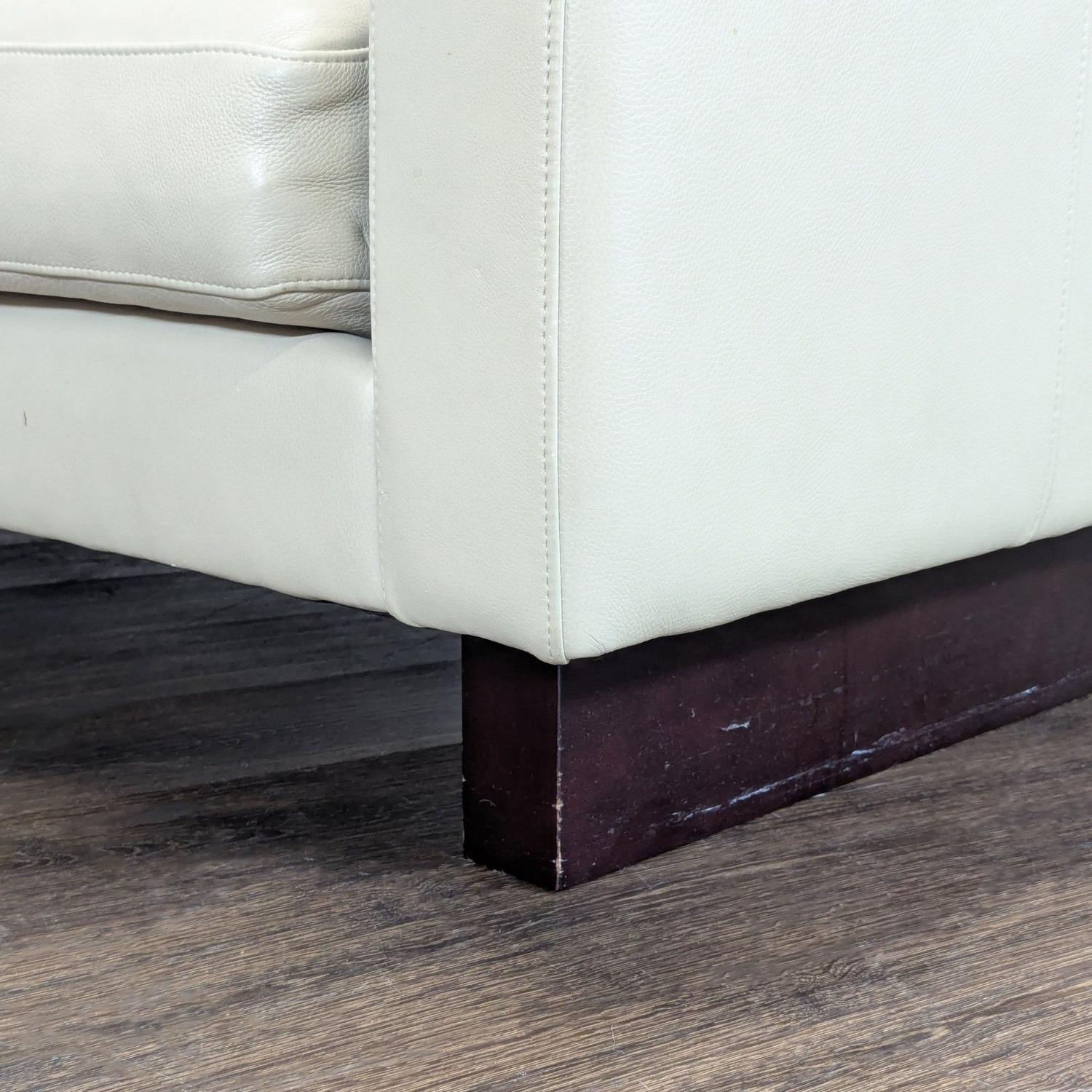 Room and Board Pierson 3-Seat Modern Leather Sofa - image-7